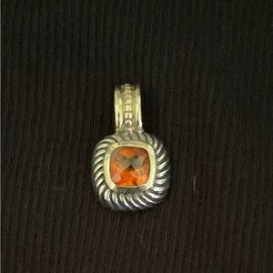David Yurman Albion Citrine Pendant